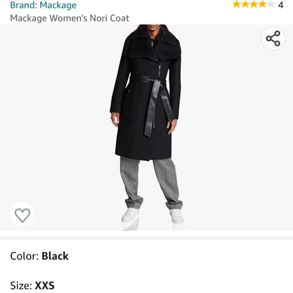 Mackage women's Nori Coat